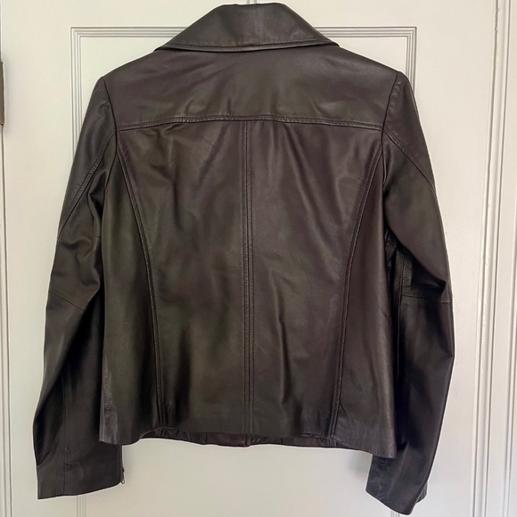 Sundance Leather Motorcycle Jacket | Size 6 - Picture 2 of 8